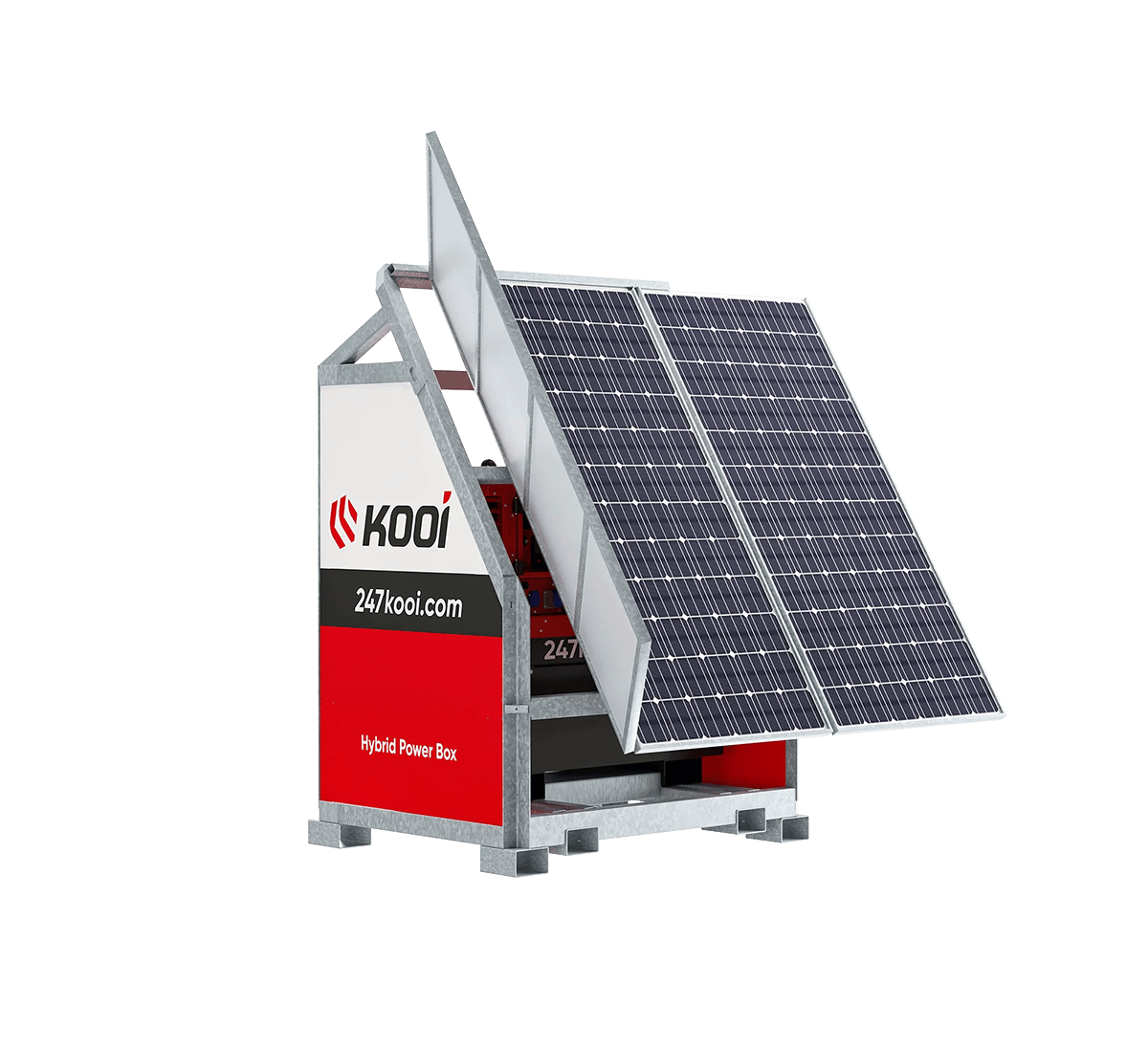 Hybrid Power Box | Kooi Camerasurveillance